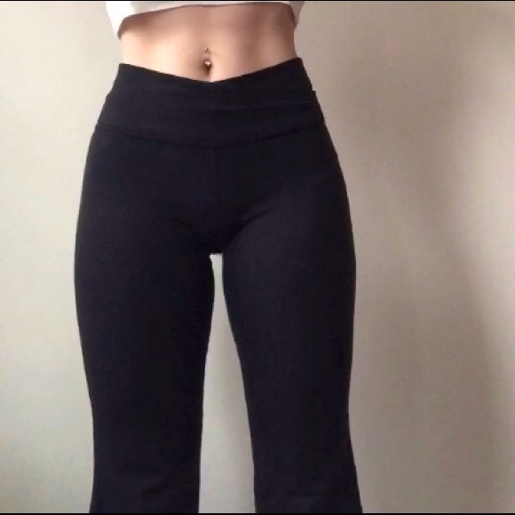 Lululemon Flare Yoga Pants - Picture 2 of 3